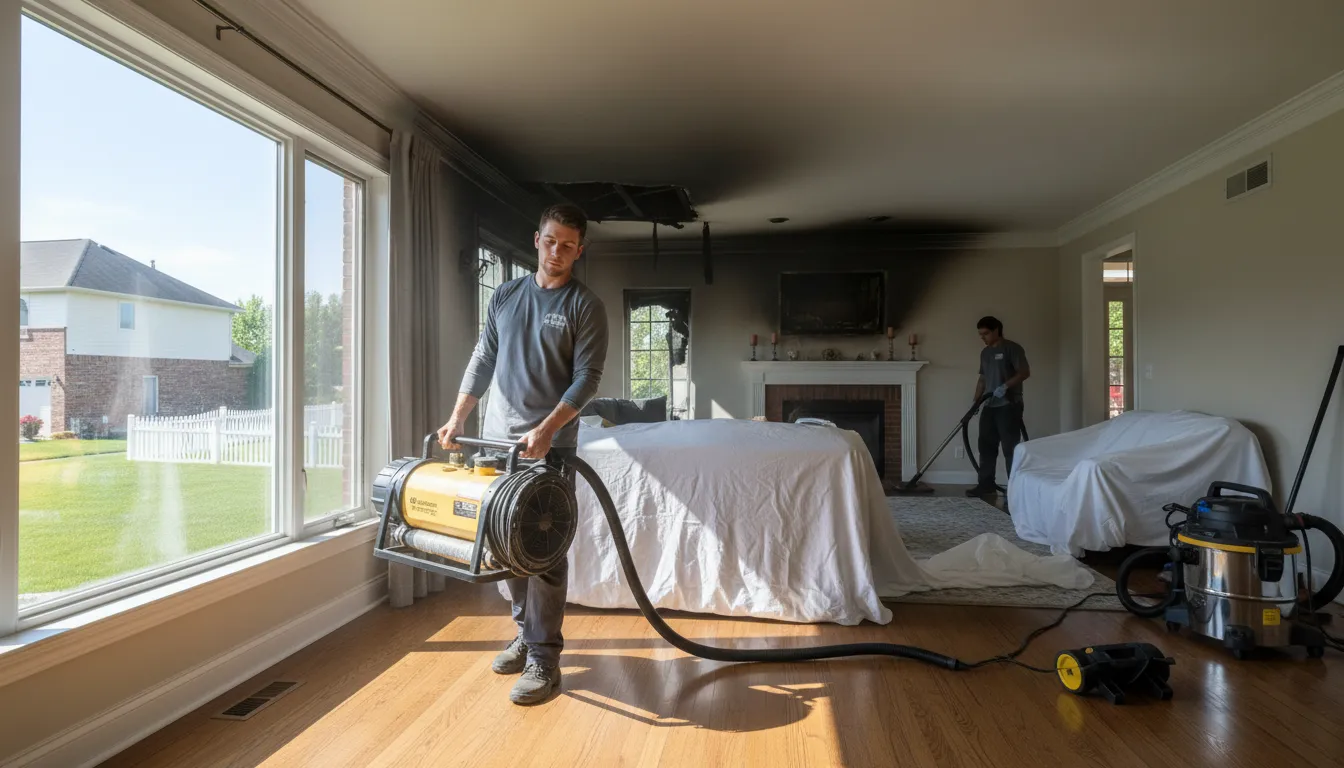 Trusted Smoke Damage Cleanup for Sister Bay Homes & Businesses